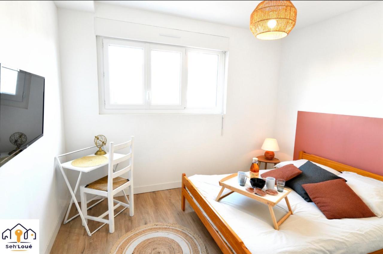 Lesperance 6 Couchages Sehloue Apartment Saint-Brieuc Ngoại thất bức ảnh