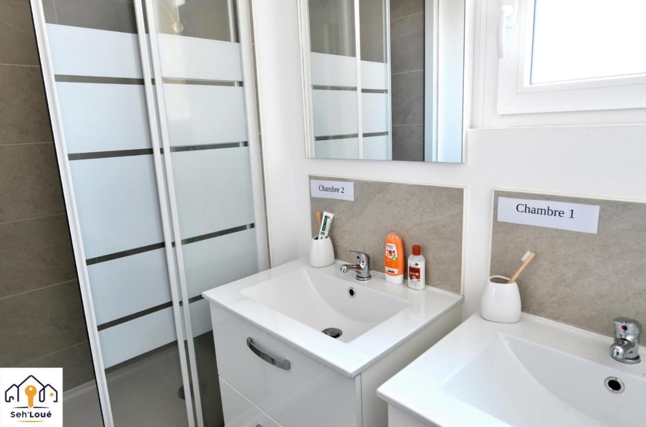 Lesperance 6 Couchages Sehloue Apartment Saint-Brieuc Ngoại thất bức ảnh