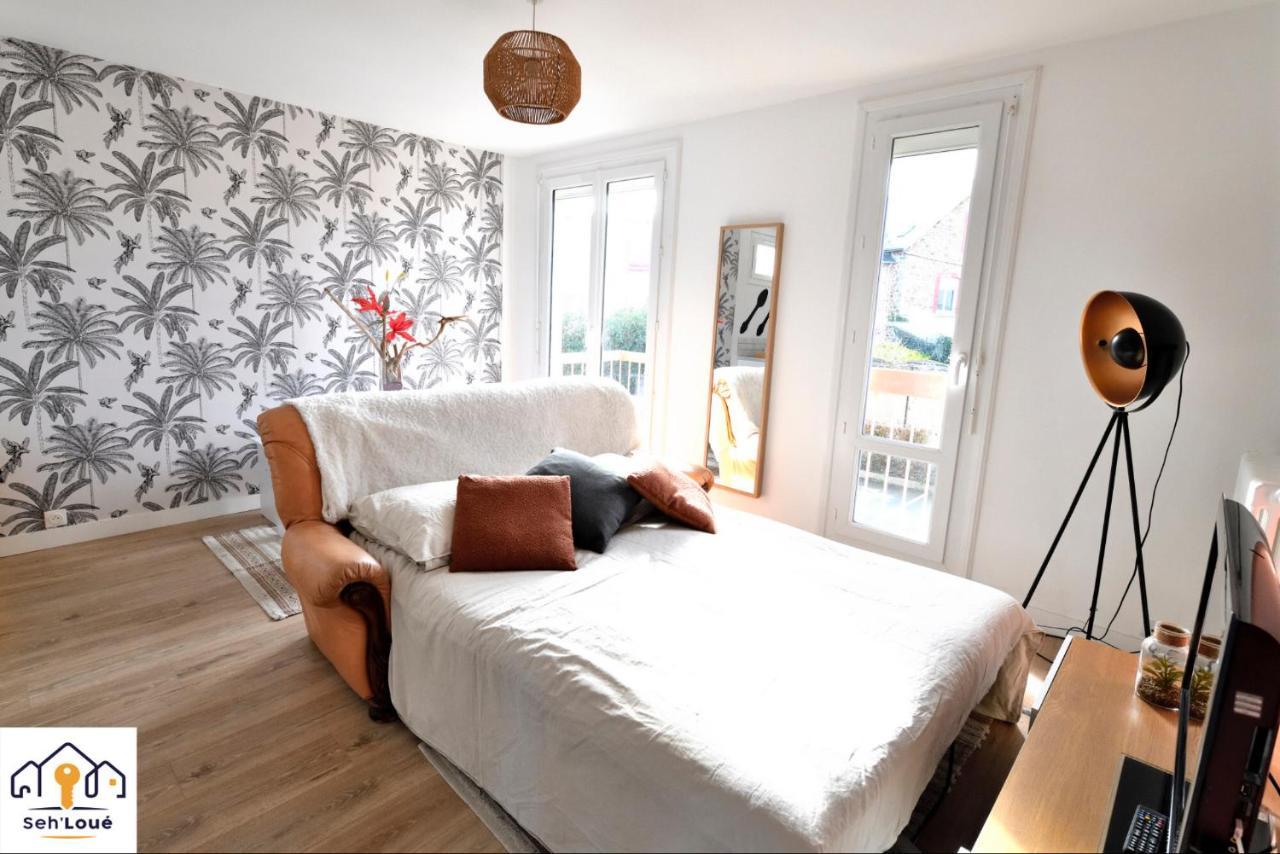 Lesperance 6 Couchages Sehloue Apartment Saint-Brieuc Ngoại thất bức ảnh